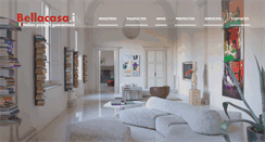 Desktop Screenshot of bellacasainternacional.com