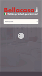 Mobile Screenshot of bellacasainternacional.com